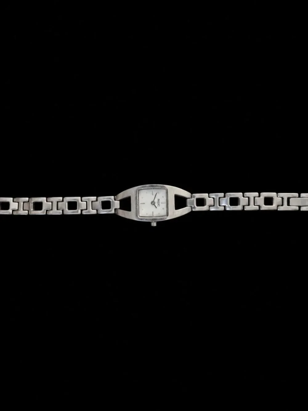vintage RELIC stainless steel water resistant 100 feet - UNTESTED